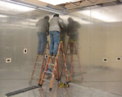 Magnetic Shielding in Imaging Labs.