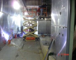 AC ELF Shielded Switchgear at Proton Therapy Center