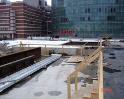 Construction on 5th Floor