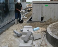 Final Commissioning at Plaza Level