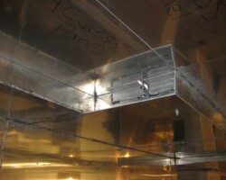 Diagram #6, Shielded Ceiling at Conduits