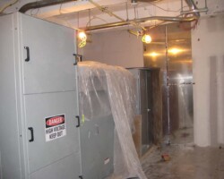 Diagram 3, Shielded Transformer Room