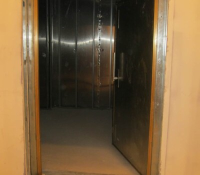RF/AC ELF Shielded Electrophysiology EEG Room Magnetic shielding system installed with RF filters and RF door in EEG Lab.