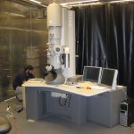 VCU Sanger Hall. Post magnetic shield install and final Field Testing.