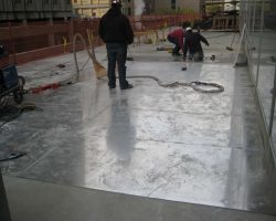 Plaza Level Shielding System