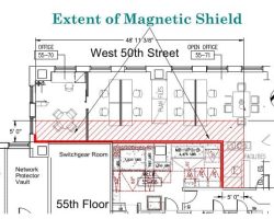 Diagram #4, Visual Example of Shielded Area