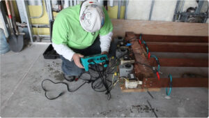 BUS Testing generates  a magnetic field up to 4,000 mG RMS